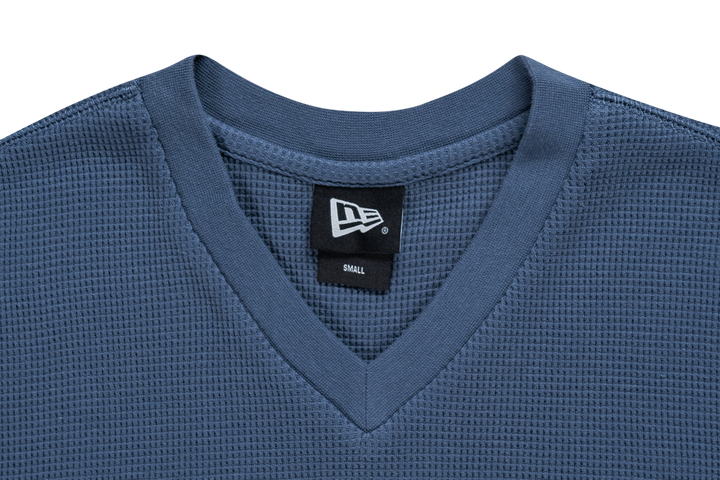 New Era Basic Muted Indigo Oversized Short Sleeve T-Shirt