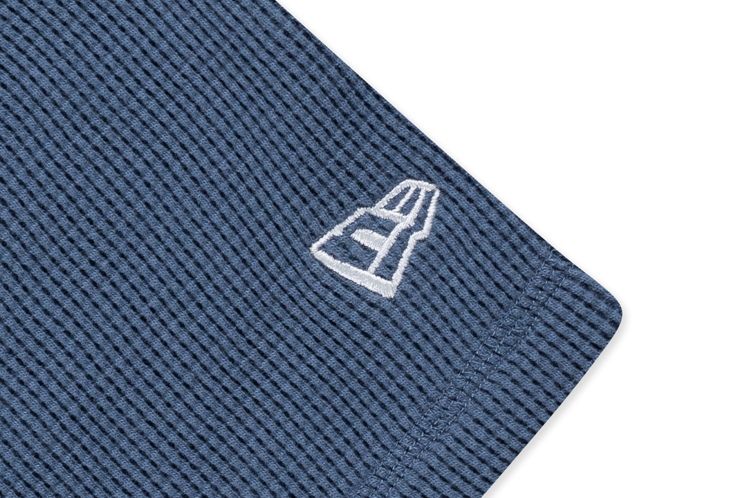 New Era Basic Muted Indigo Oversized Short Sleeve T-Shirt