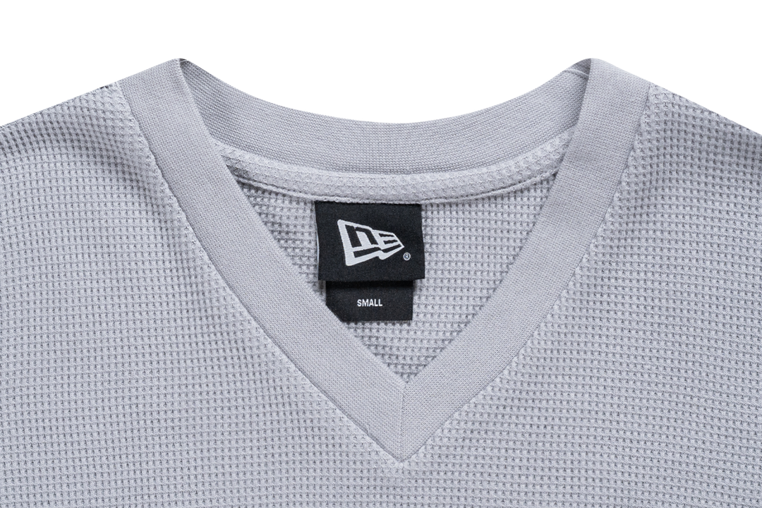 New Era Basic Dolphin Gray Oversized Short Sleeve T-Shirt