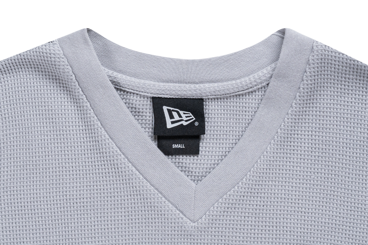 New Era Basic Dolphin Gray Oversized Short Sleeve T-Shirt