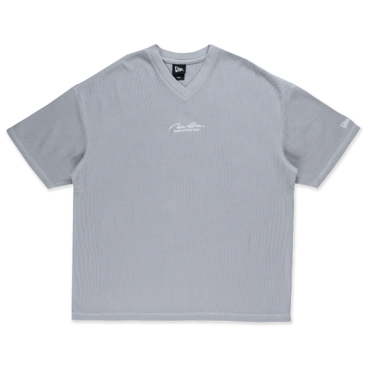 New Era Basic Dolphin Gray Oversized Short Sleeve T-Shirt