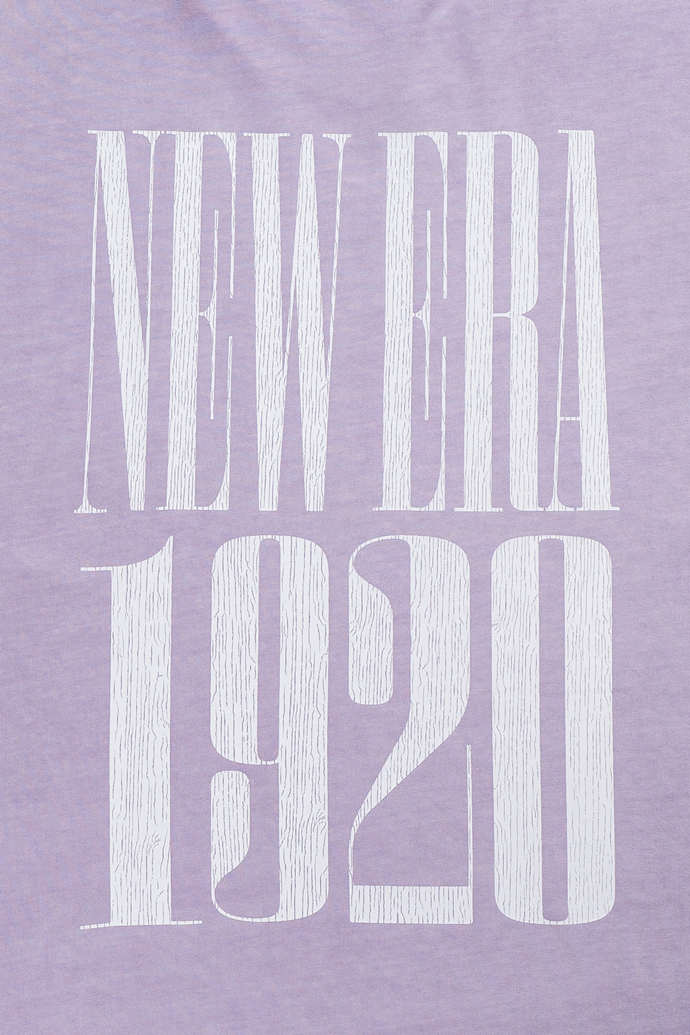 New Era 90S Vibe Washed Soft Lavender Oversized Short Sleeve T-Shirt
