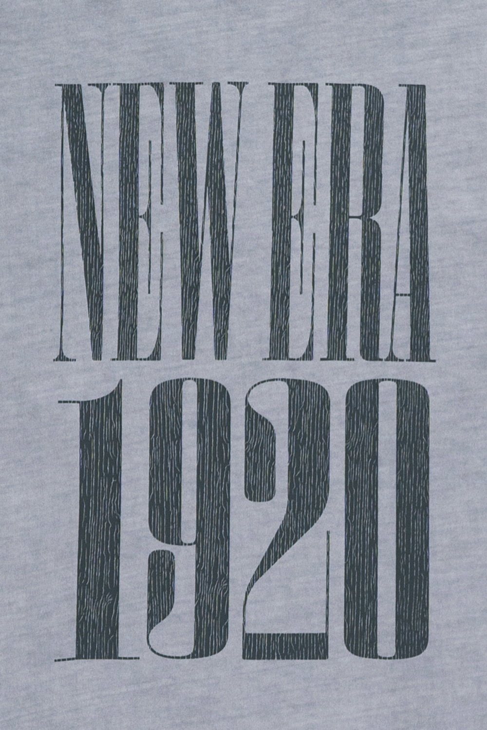 New Era 90S Vibe Washed Dolphin Gray Oversized Short Sleeve T-Shirt