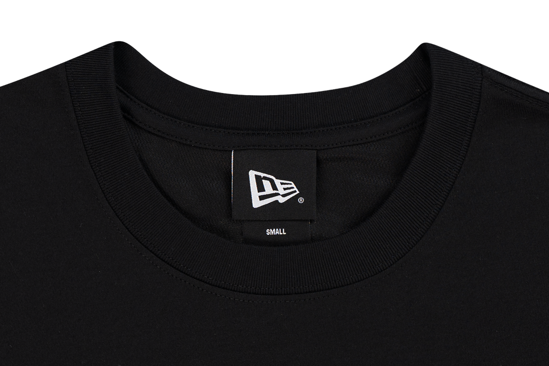 New York Knicks League Mix Black Oversized Short Sleeve T-Shirt