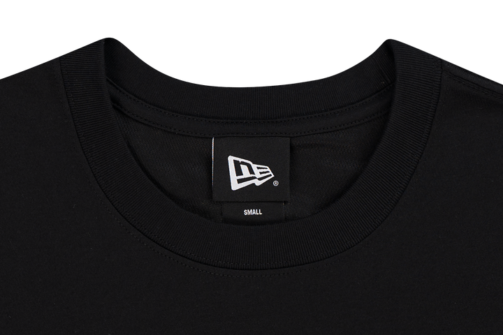 New York Knicks League Mix Black Oversized Short Sleeve T-Shirt