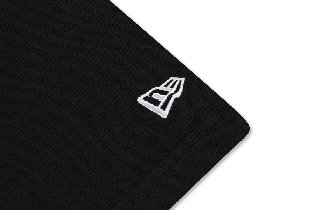 New York Knicks League Mix Black Oversized Short Sleeve T-Shirt