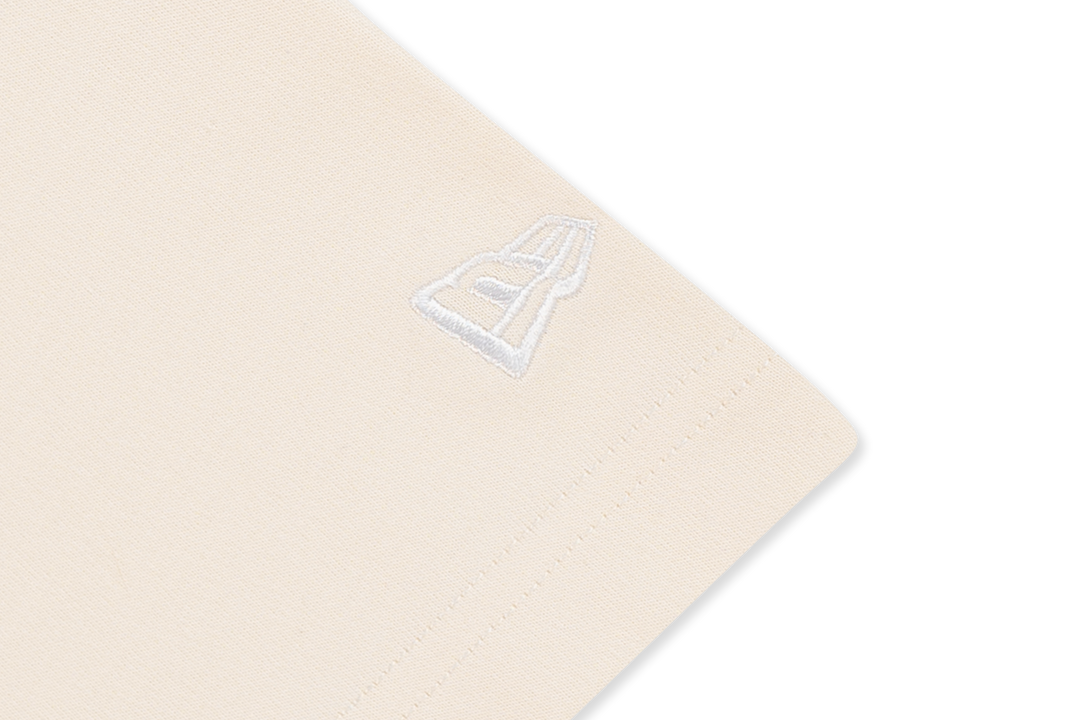 Boston Celtics League Mix Chrome White Oversized Short Sleeve T-Shirt