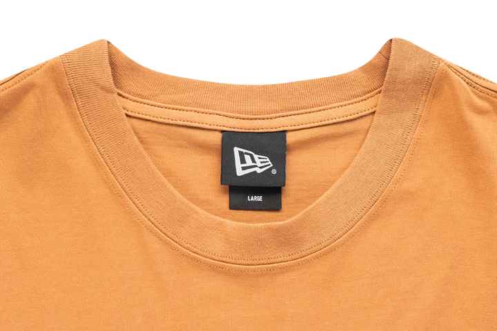 New Era Earthy Skin Oversized Light Bronze Short Sleeve T-Shirt