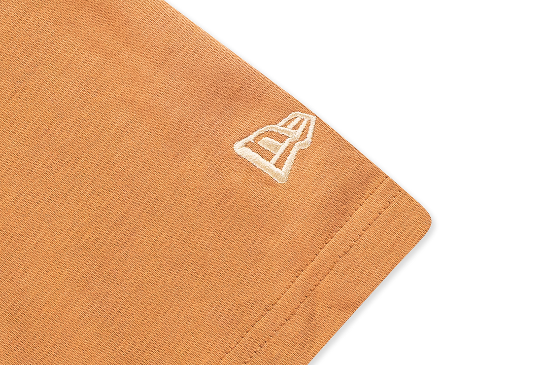 New Era Earthy Skin Oversized Light Bronze Short Sleeve T-Shirt