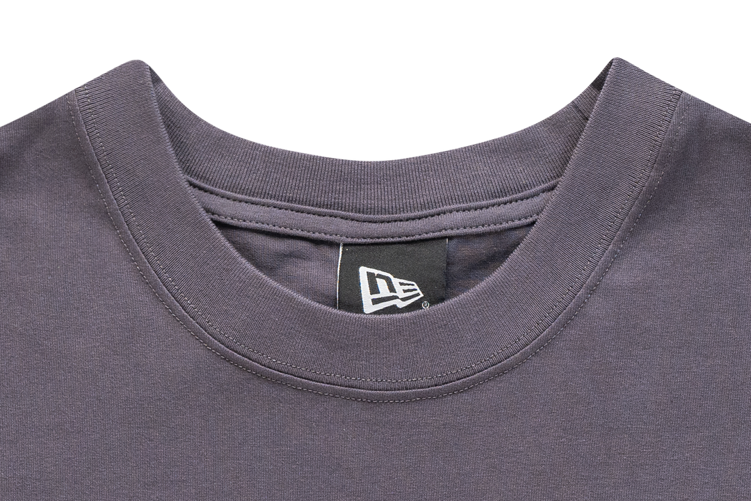 New Era Earthy Skin Graphite Oversized Short Sleeve T-Shirt