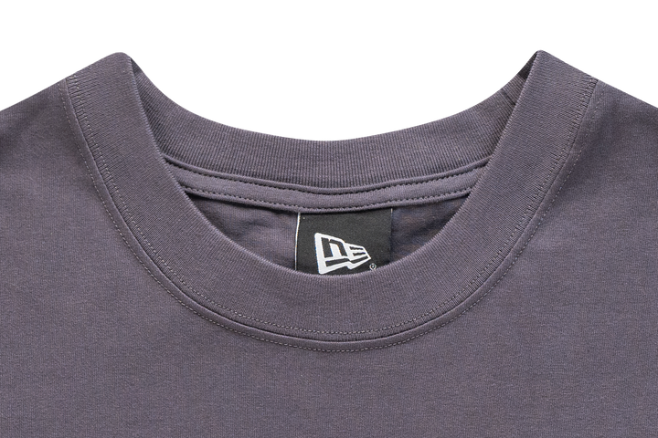 New Era Earthy Skin Graphite Oversized Short Sleeve T-Shirt