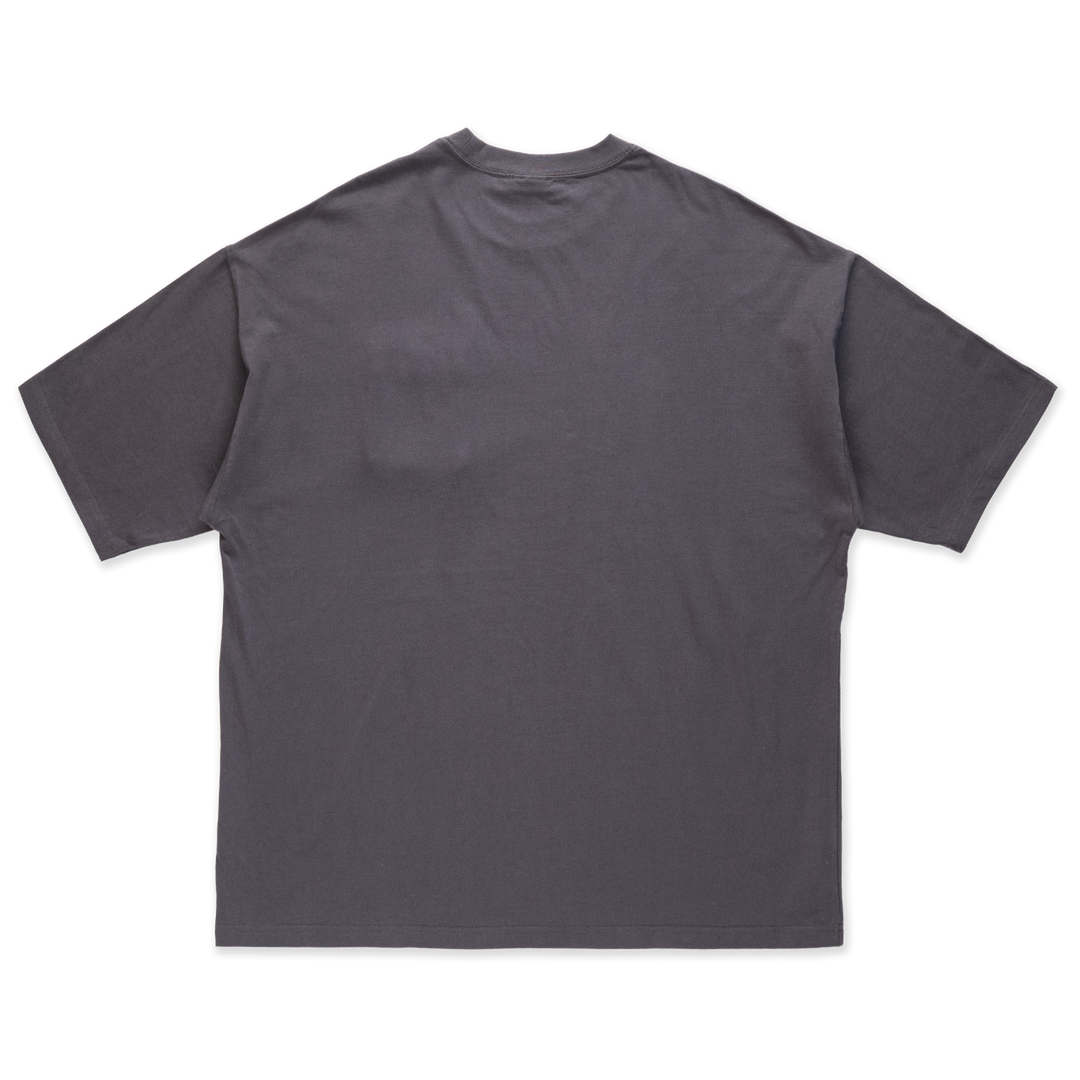 New Era Earthy Skin Graphite Oversized Short Sleeve T-Shirt