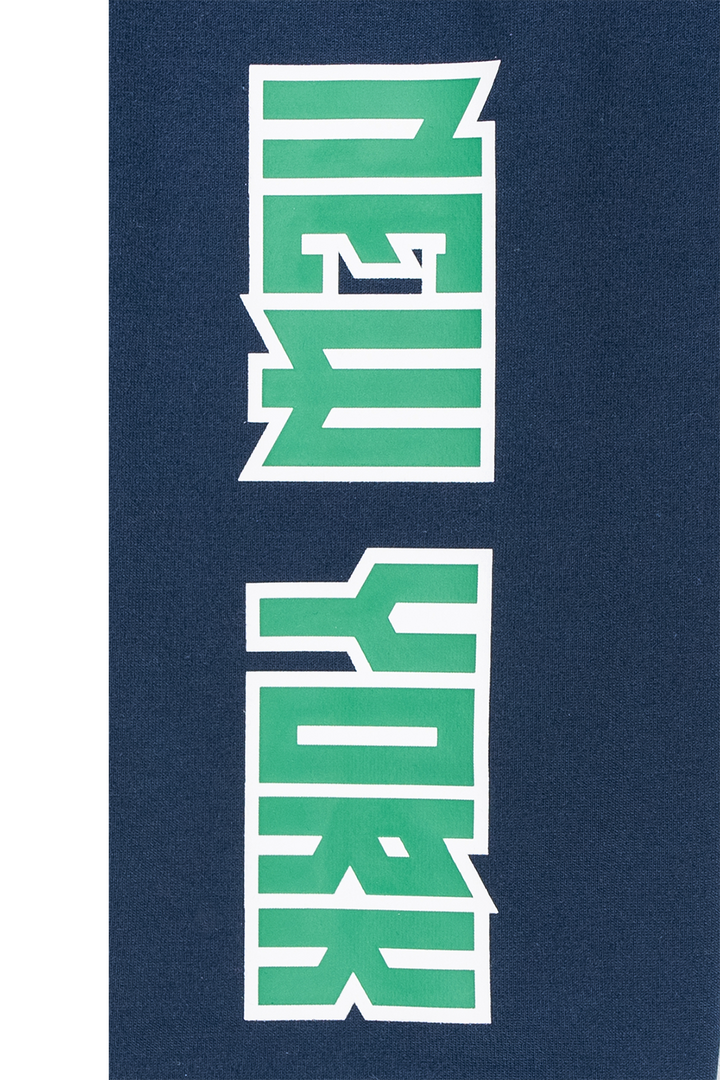 New York Yankees Rebellious Resistance Oceanside Blue Long Sleeve T-Shirt