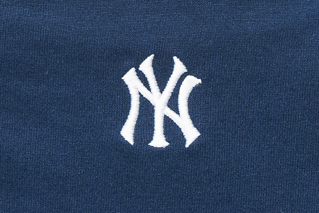 New York Yankees Rebellious Resistance Oceanside Blue Long Sleeve T-Shirt