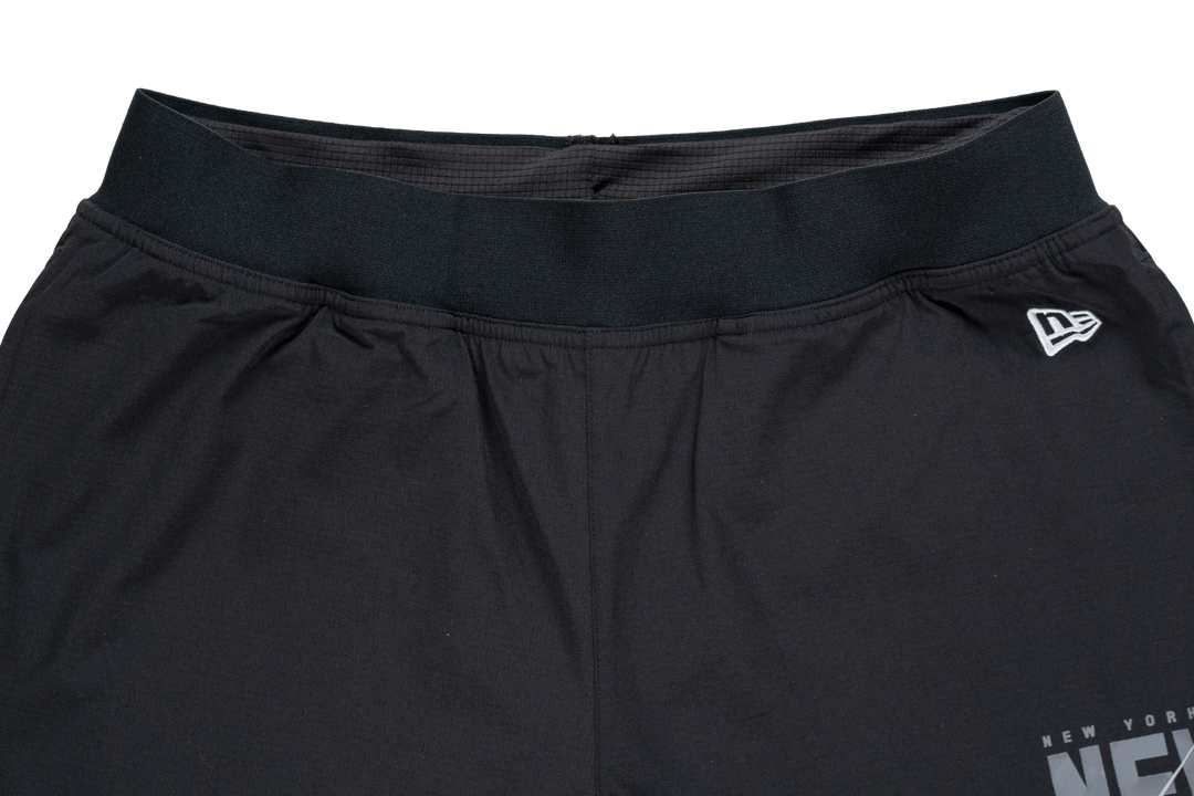 New Era Trail Runner Black Layered Shorts