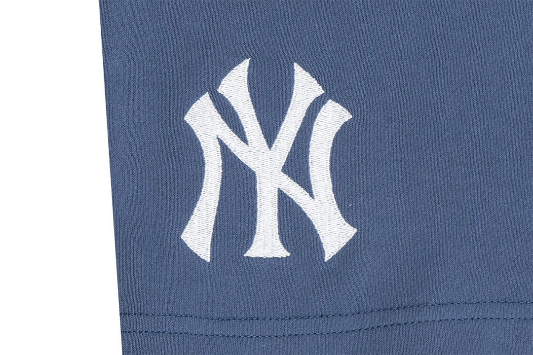 New York Yankees Color Era Muted Indigo Knit Shorts