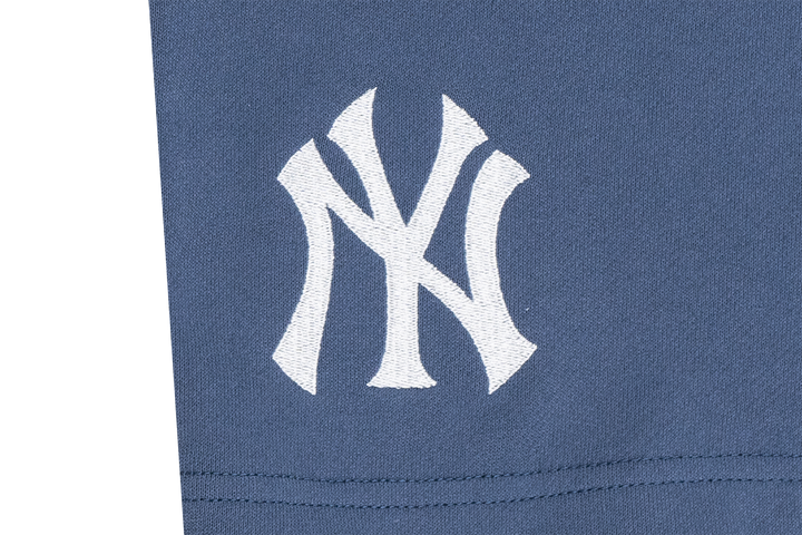 New York Yankees Color Era Muted Indigo Knit Shorts