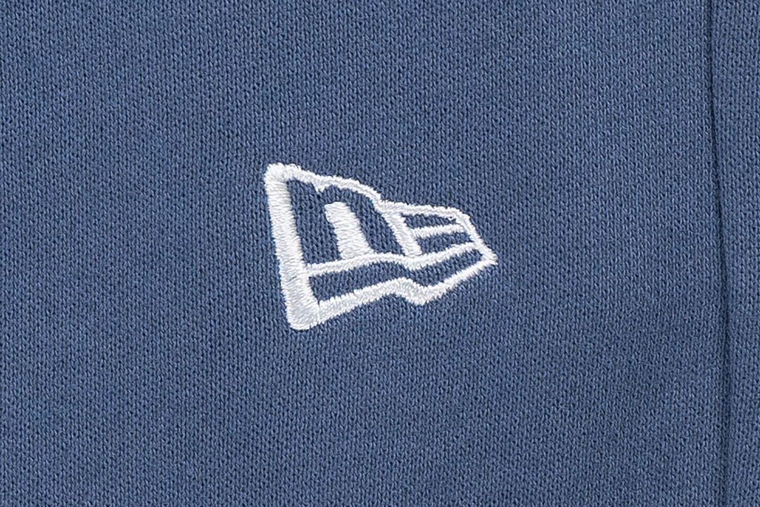 New York Yankees Color Era Muted Indigo Knit Shorts