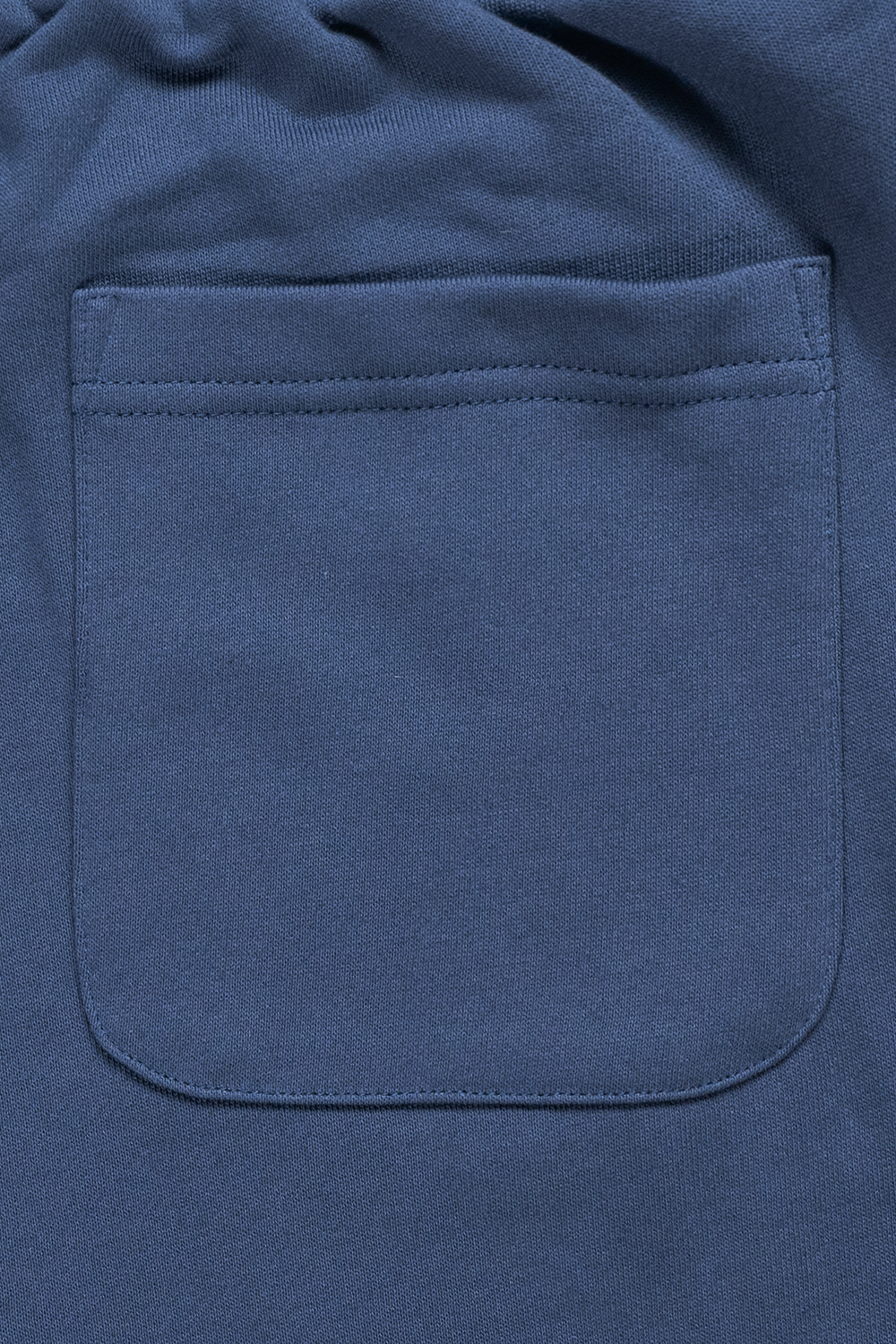 New York Yankees Color Era Muted Indigo Knit Shorts