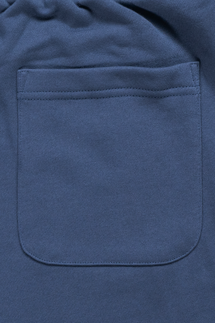 New York Yankees Color Era Muted Indigo Knit Shorts