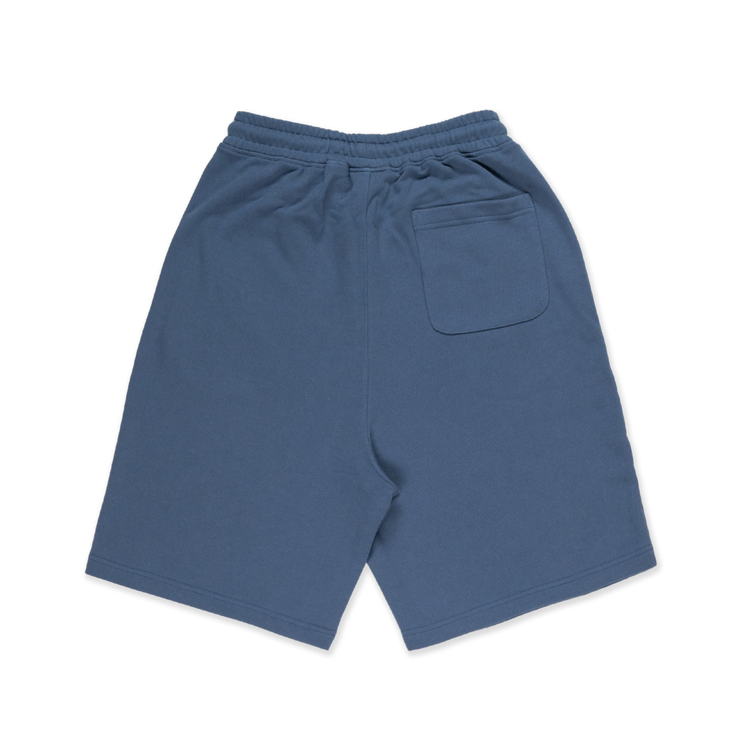 New York Yankees Color Era Muted Indigo Knit Shorts