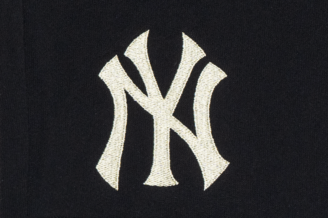 New York Yankees Color Era Black Knit Shorts