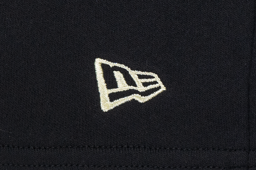 New York Yankees Color Era Black Knit Shorts