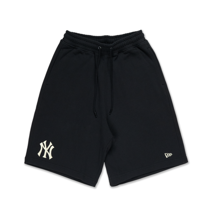 New York Yankees Color Era Black Knit Shorts