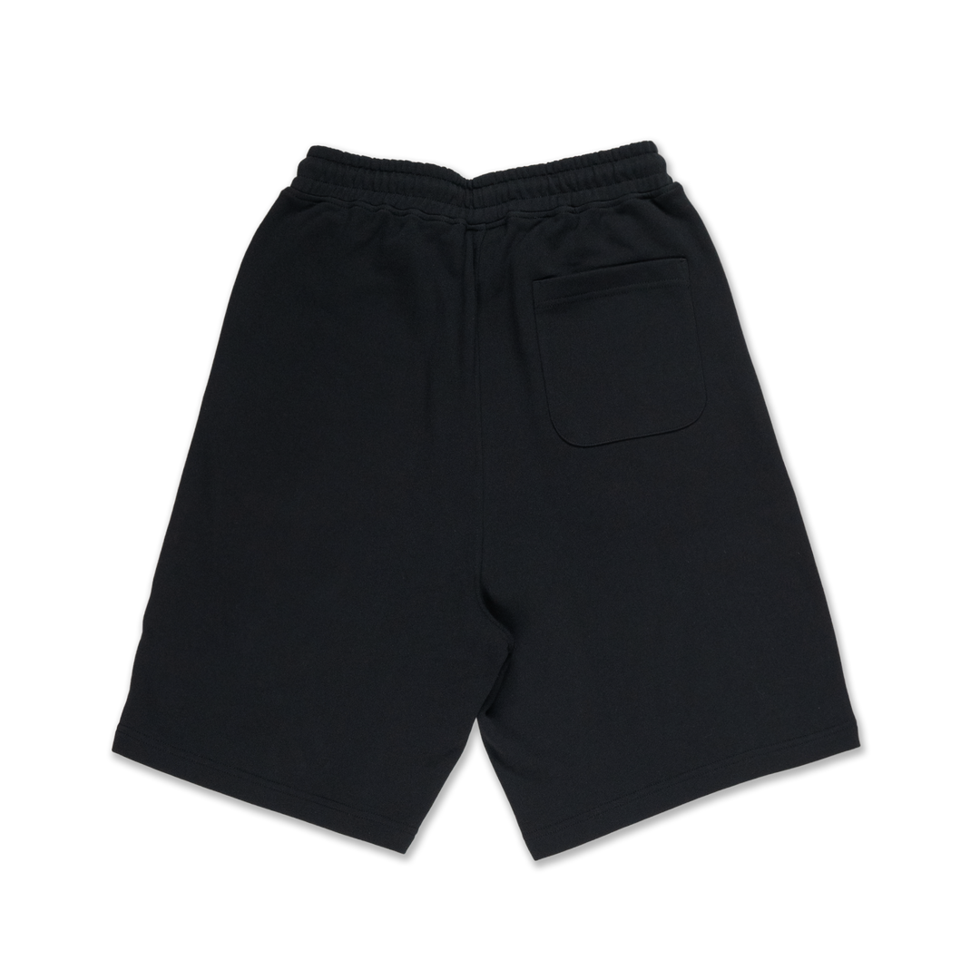 New York Yankees Color Era Black Knit Shorts