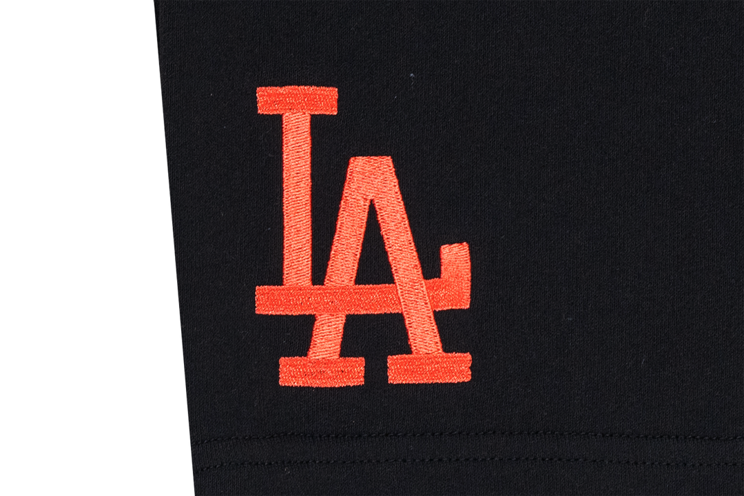 Los Angeles Dodgers Color Era Black Knit Shorts