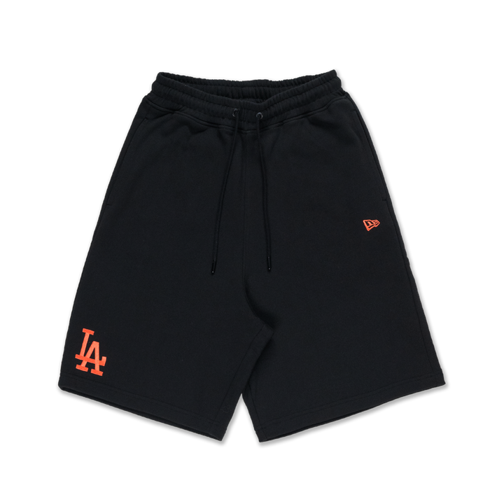 Los Angeles Dodgers Color Era Black Knit Shorts