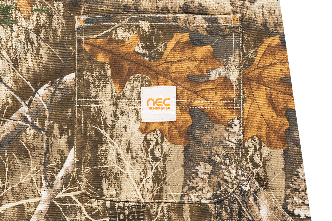 New Era Earthy Skin Real Tree Edge Knee Shorts