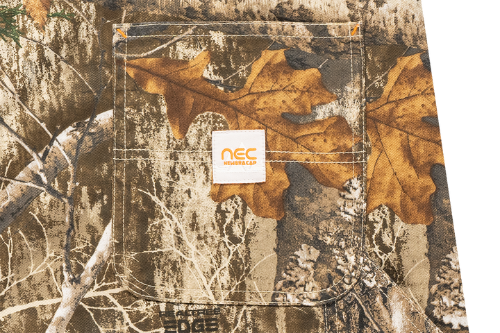 New Era Earthy Skin Real Tree Edge Knee Shorts