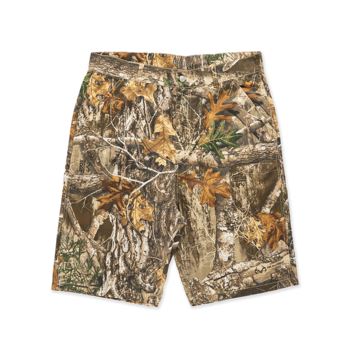 New Era Earthy Skin Real Tree Edge Knee Shorts