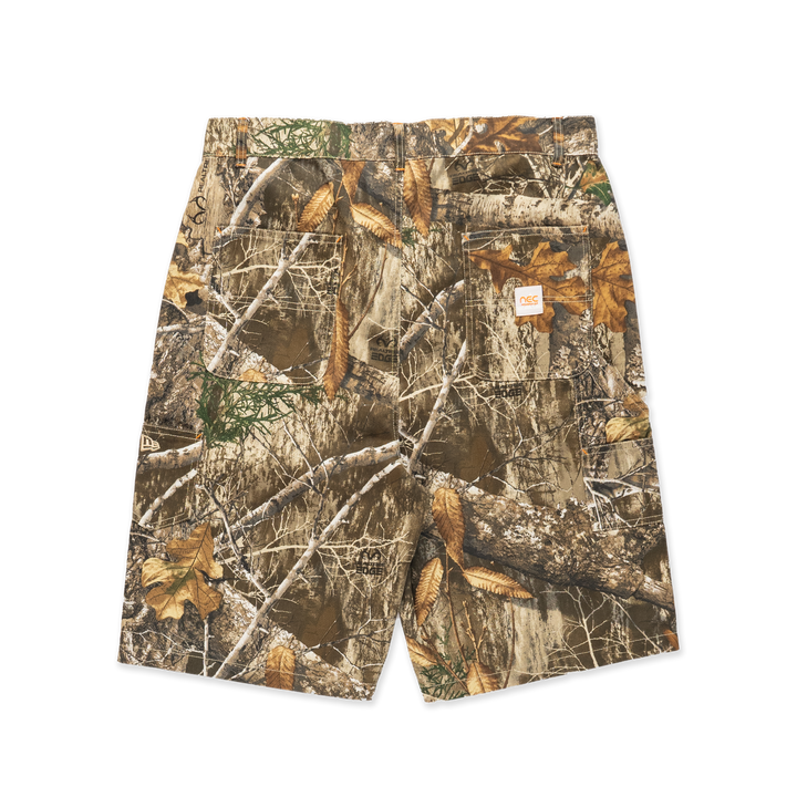 New Era Earthy Skin Real Tree Edge Knee Shorts