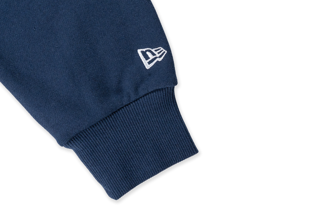 New Era 90S Vibe Oceanside Blue Hoodie