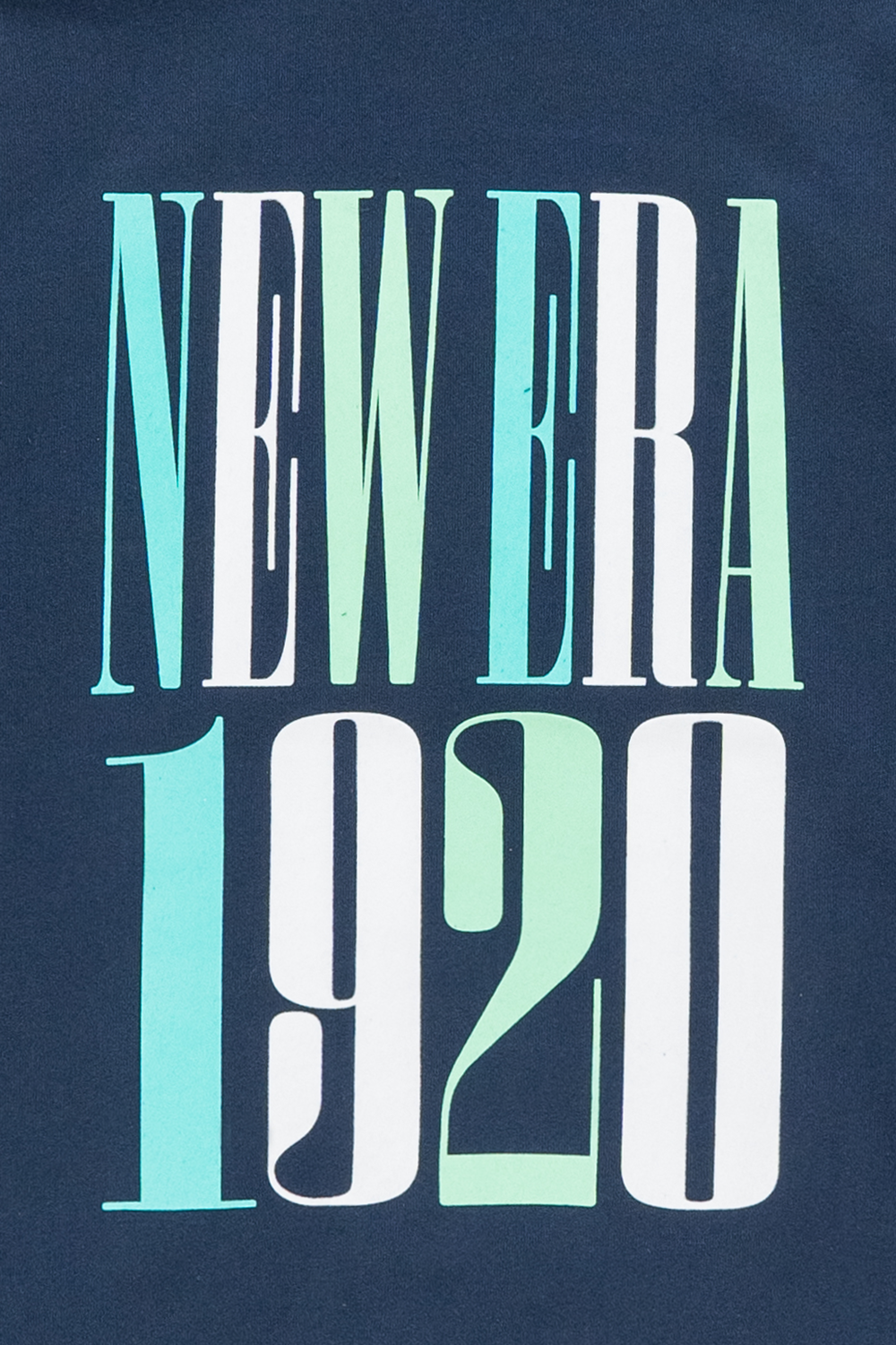 New Era 90S Vibe Oceanside Blue Hoodie