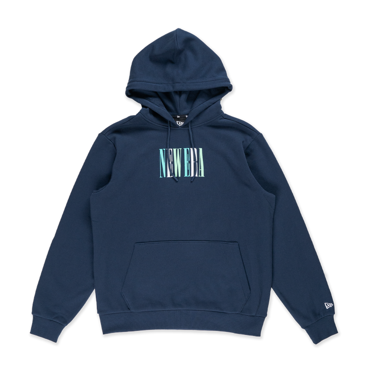 New Era 90S Vibe Oceanside Blue Hoodie