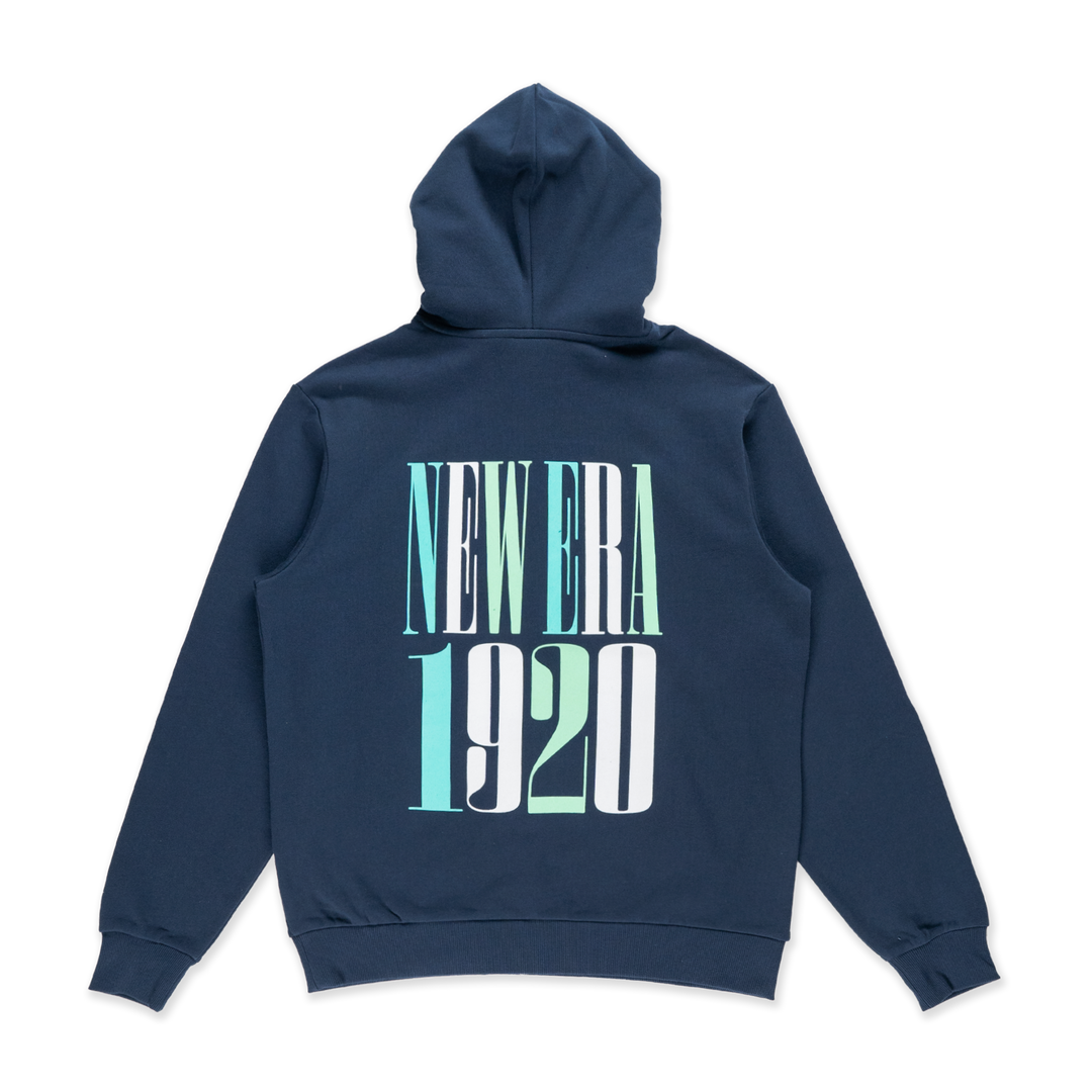 New Era 90S Vibe Oceanside Blue Hoodie