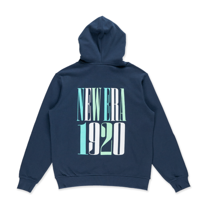 New Era 90S Vibe Oceanside Blue Hoodie