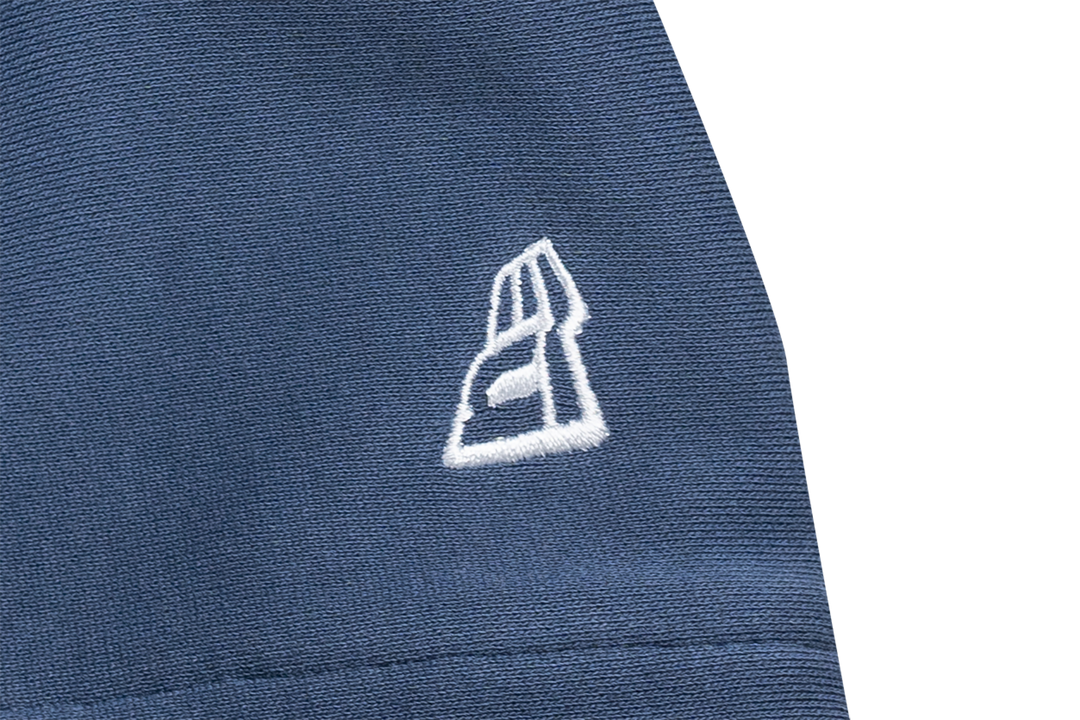 New York Yankees Color Era Muted Indigo Hoodie