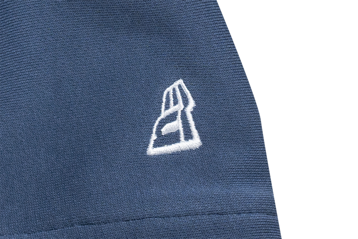 New York Yankees Color Era Muted Indigo Hoodie