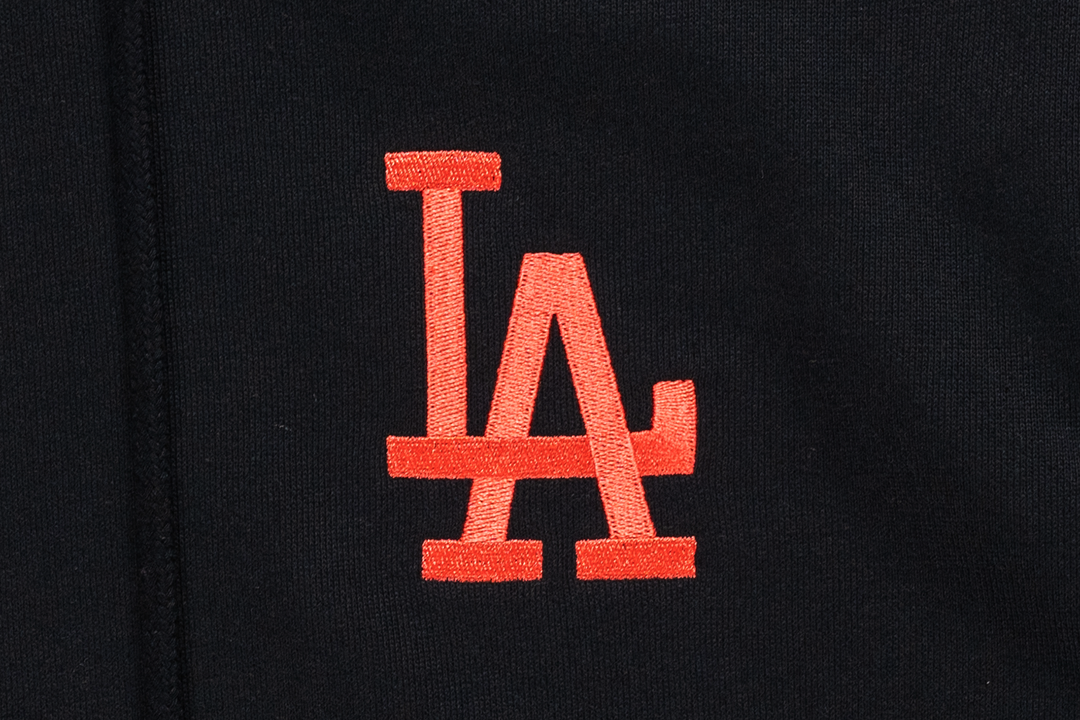 Los Angeles Dodgers Color Era Black Hoodie