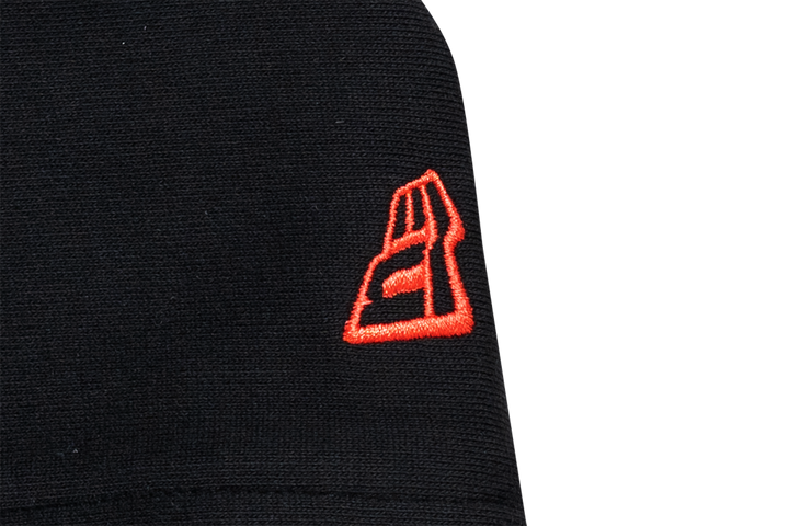 Los Angeles Dodgers Color Era Black Hoodie