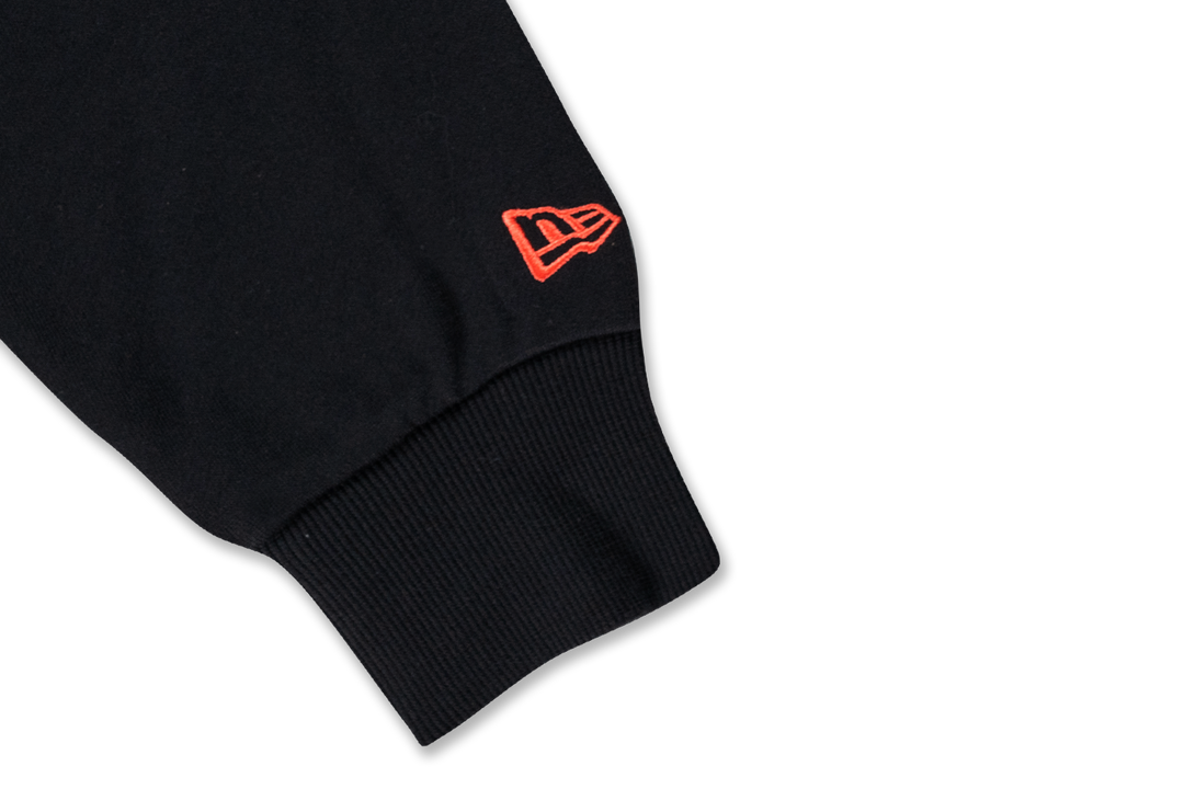 Los Angeles Dodgers Color Era Black Hoodie