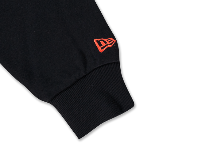 Los Angeles Dodgers Color Era Black Hoodie