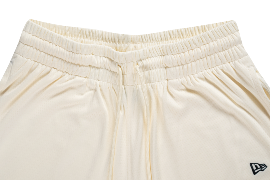 Oakland Raiders NFL Historic Chrome White Basketball Shorts