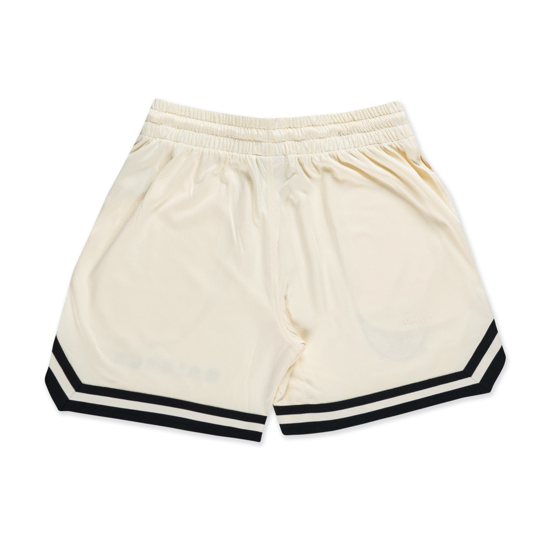 Oakland Raiders NFL Historic Chrome White Basketball Shorts
