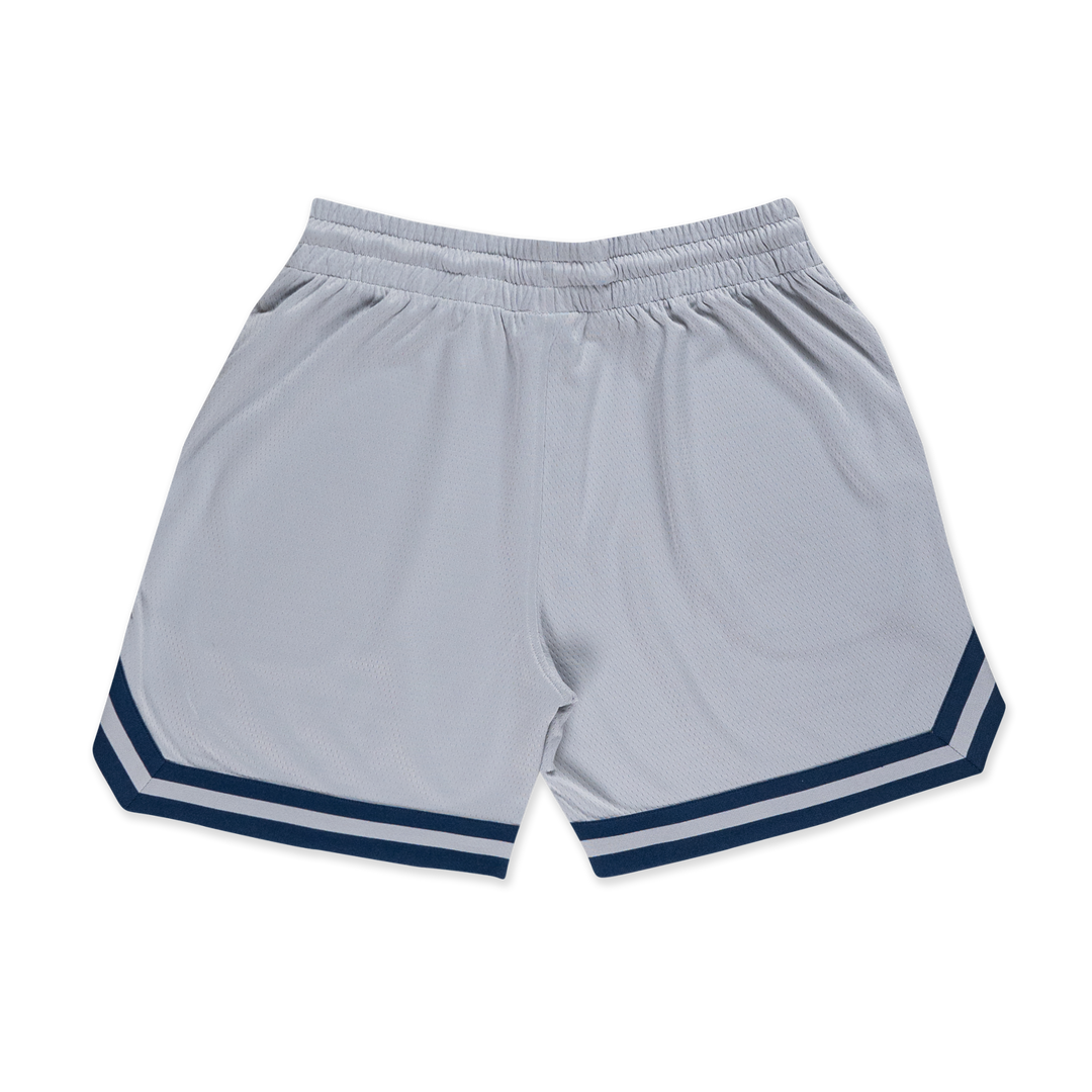 New York Giants NFL Historic Dolphin Gray Basketball Shorts