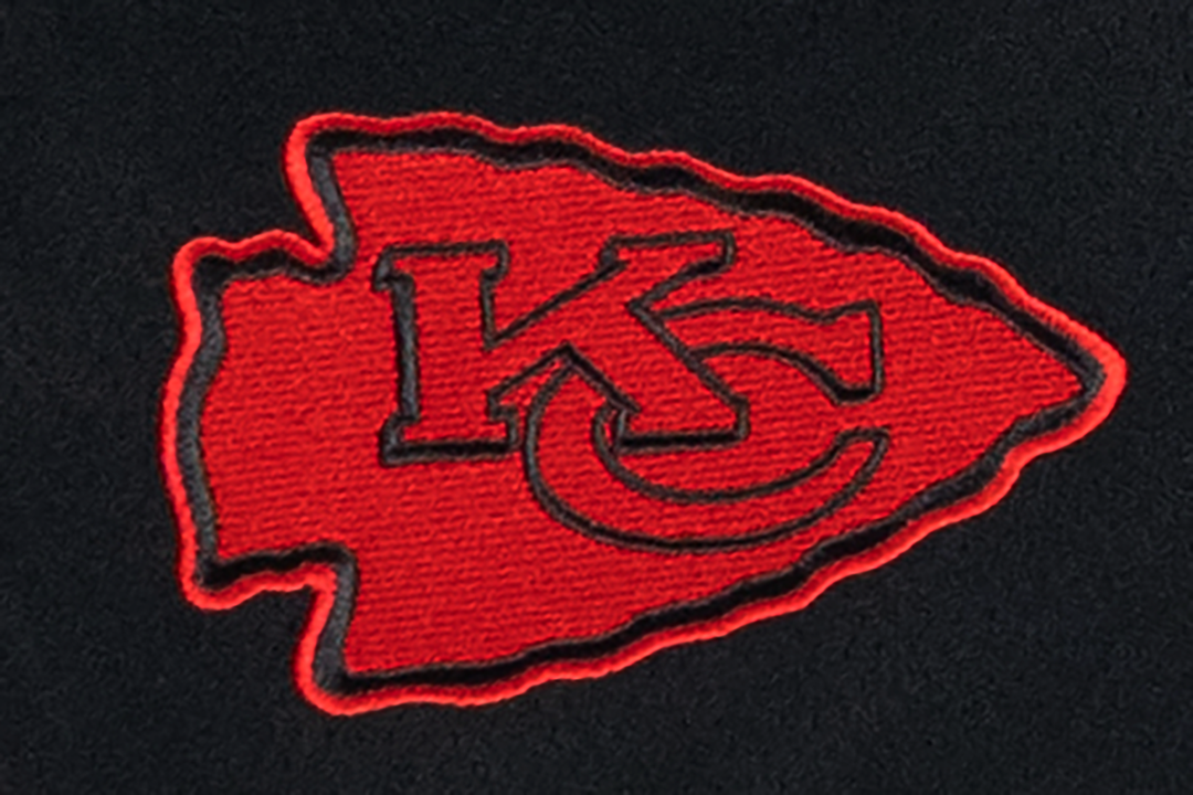 Kansas City Chiefs NFL Historic Black Basketball Shorts